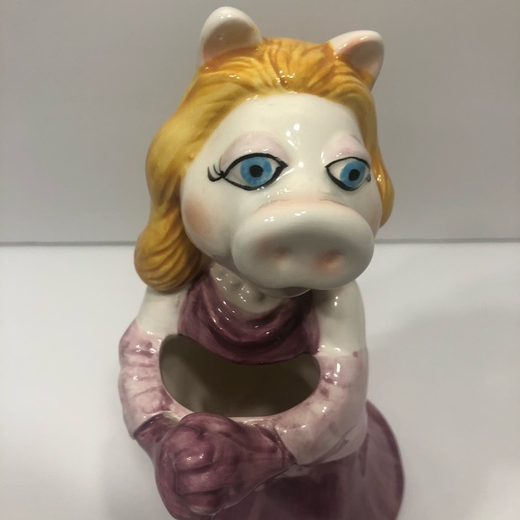 Vintage Miss Piggy Figurine (Henson Associates) - Picture 10 of 12